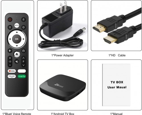 iATV Z6 Mini 1/8
