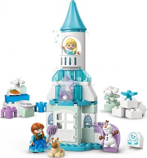 Lego Anna and Elsas Frozen Castle Party 10455