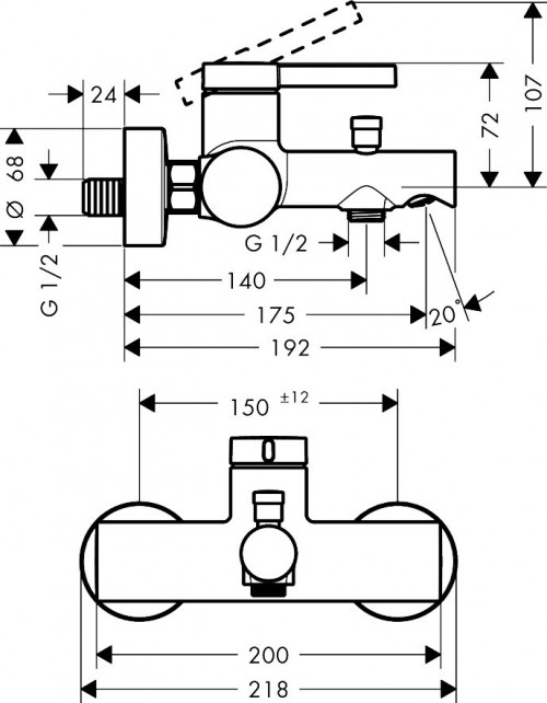 Hansgrohe Zesis 74420000