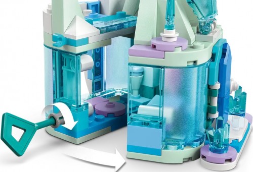 Lego Mini Arendelle Castle and Elsas Ice Palace 43278