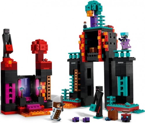 Lego The Enderman Tower 21279