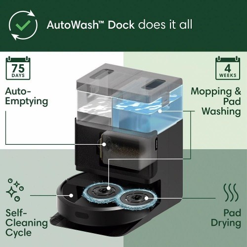 iRobot Roomba Plus 405 Combo