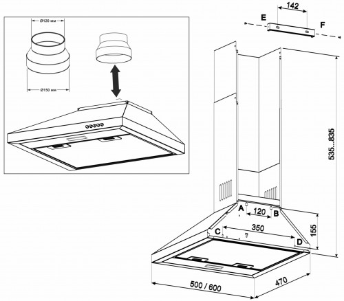 ELEYUS Wella 650 LED 60 WH