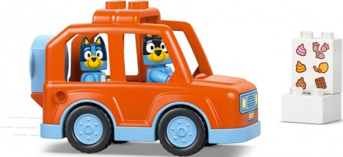 Lego Ice Cream Trip with Bluey 10458