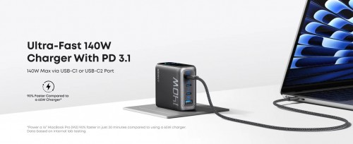 ANKER Laptop GaN Charger 140W