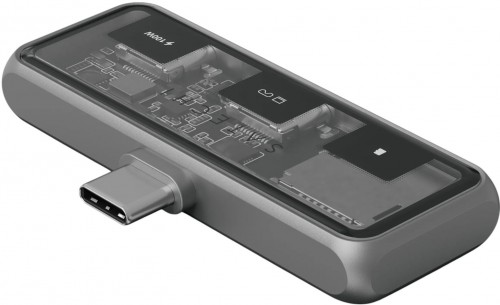 Satechi Mobile XR Hub with microSD Reader