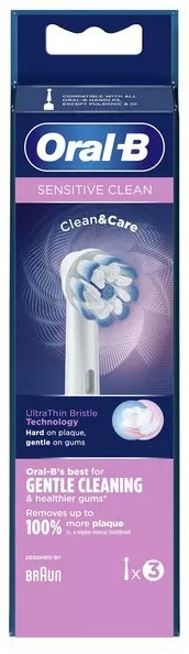 Oral-B Pro Sensitive Clean 3 pcs