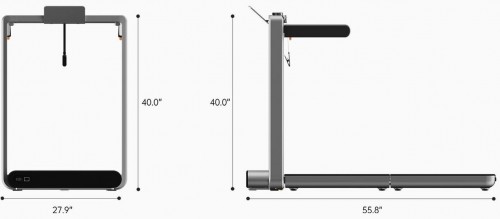 KingSmith Fitness WalkingPad X214