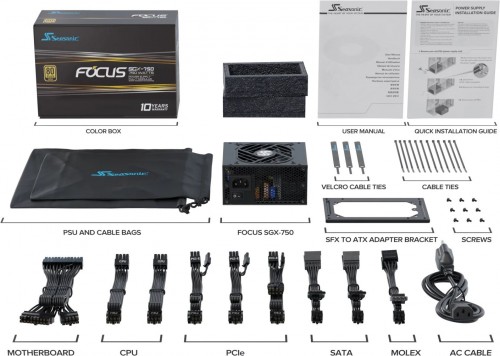 Seasonic FOCUS SGX-750