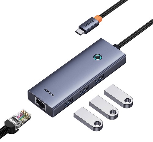 BASEUS UltraJoy Series 4-Port Hub Type-C