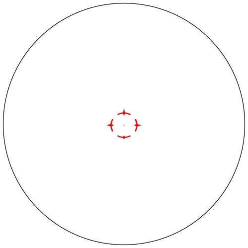 Vector Optics Paragon 1x18 X-Mini Prism