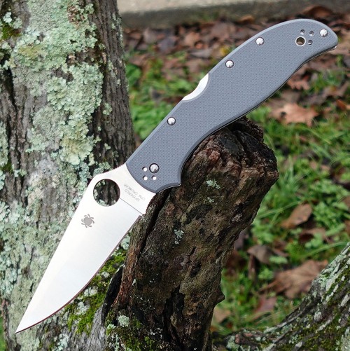 Spyderco Strech 2 XL G-10 CPM Cru-Wear