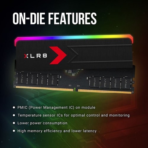 PNY XLR8 Gaming DDR5 RGB 2x32Gb