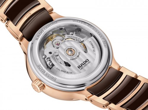 RADO Centrix Automatic Diamonds Open Heart R30029942