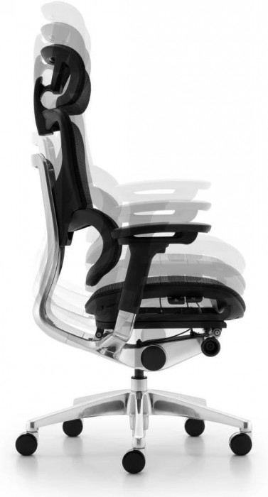 ADAPWORK L1 Mesh Lead Ergochair Deep