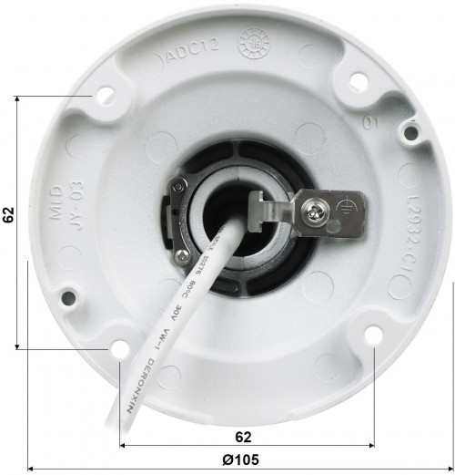 Hikvision DS-2CD2T47G3-LIS2UY/SL 2.8 mm