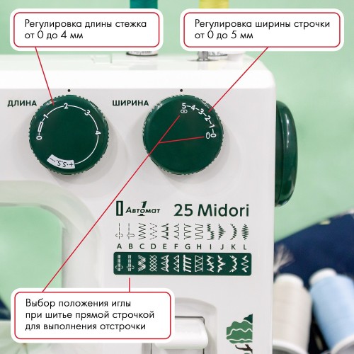 Janome 25 Midori