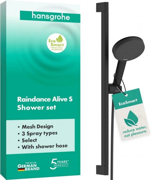 Hansgrohe Raindance Alive Select S 125 EcoSmart 24600000