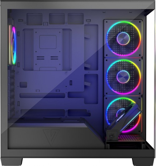 MODECOM VOLCANO STELLAR ARGB MIDI 5F Black