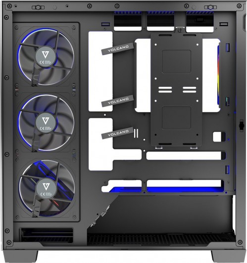 MODECOM VOLCANO STELLAR ARGB MIDI 5F Black