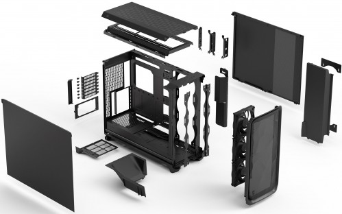 Fractal Design Meshify 3 XL Black Solid