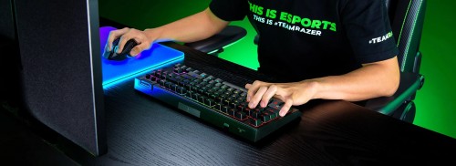 Razer BlackWidow V4 Tenkeyless Hyperspeed