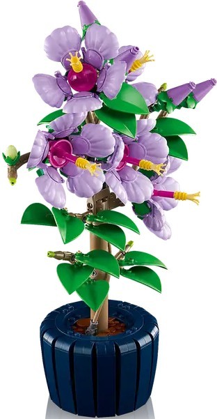 Lego Hibiscus 10372
