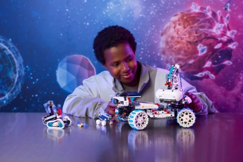 Lego Lunar Outpost Moon Rover Space Vehicle 42211