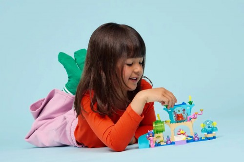 Lego Mermaid Gabbys Aquarium Adventure 11204