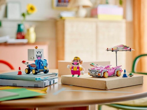 Lego Mario Kart Wario and King Boo 72038