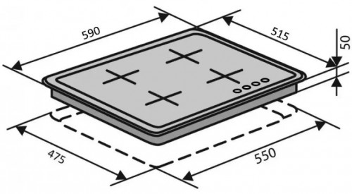 VENTOLUX HG640-TA3G CEST WH