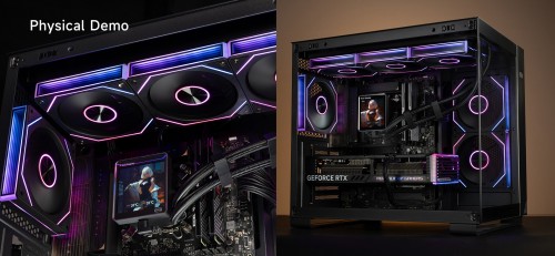 PCCooler FG120 ARGB Black