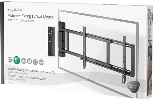 Nedis TVWM5860BK
