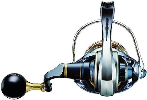 Daiwa Saltiga 20 G 8000-H