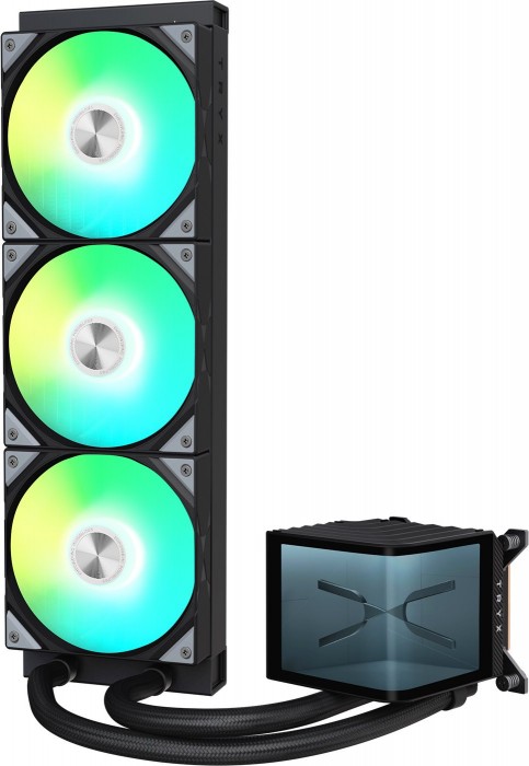 TRYX PANORAMA ARGB 360 Black