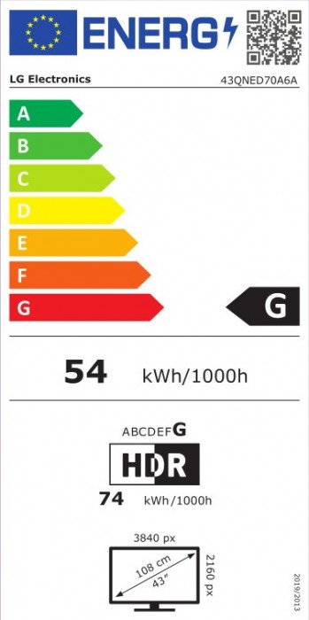 LG 43QNED70 2025