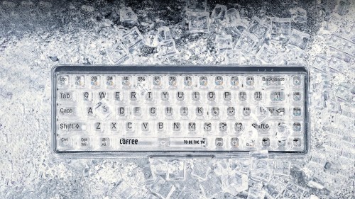 Lofree 1% Transparent
