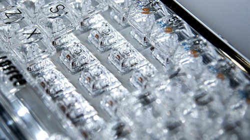Lofree 1% Transparent