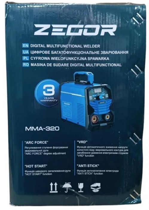 ZEGOR MMA-320