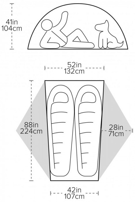 Big Agnes Copper Spur UL2 2025