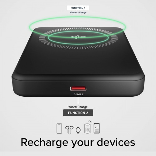 SBS Mag Power Bank Qi2 5000