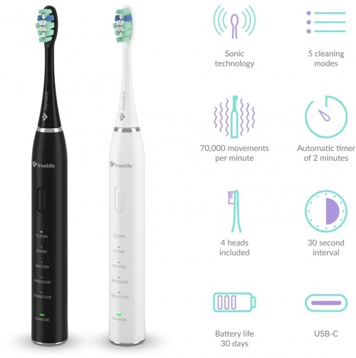 Truelife SonicBrush Clean30 Duo