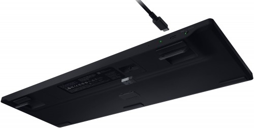 Razer BlackWidow V4 Low-Profile HyperSpeed Green Switch