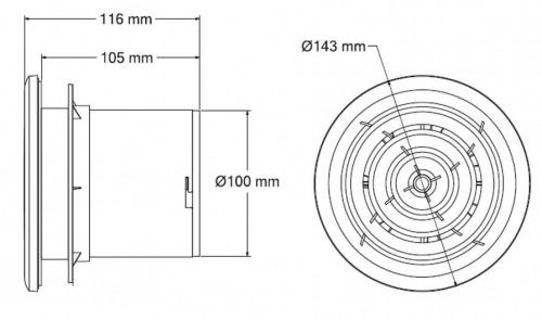 Horoz Electric AIRYMAX-3