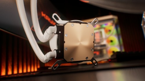 KRUX HydroGlance 360 ARGB LCD White