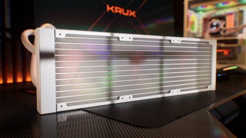 KRUX HydroGlance 360 ARGB LCD White