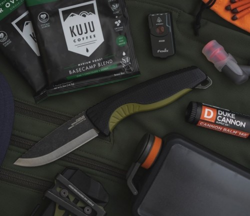 SOG Aegis FX Black & Moss