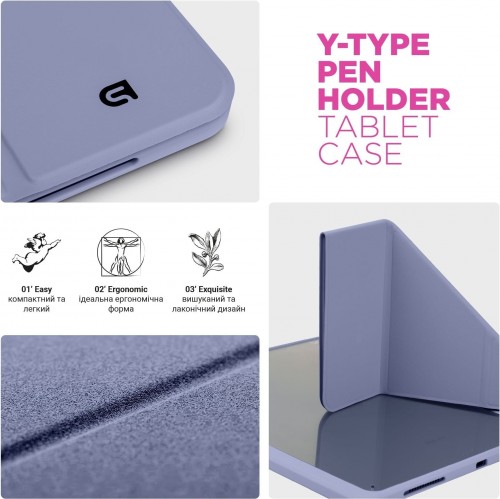 ArmorStandart Y-type Case with Pencil Holder for Galaxy Tab