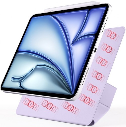 Becover Ultra Slim Origami Magnetic for iPad mini 2024