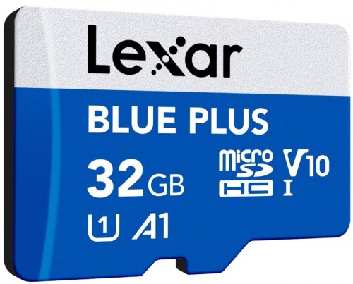 Lexar BLUE PLUS microSDHC UHS-I 32Gb